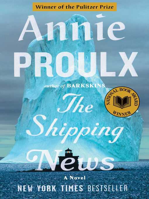 Détails du titre pour The Shipping News par Annie Proulx - Liste d'attente